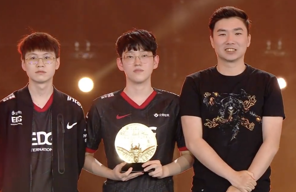 EG完胜V5，Scout打破历史纪录