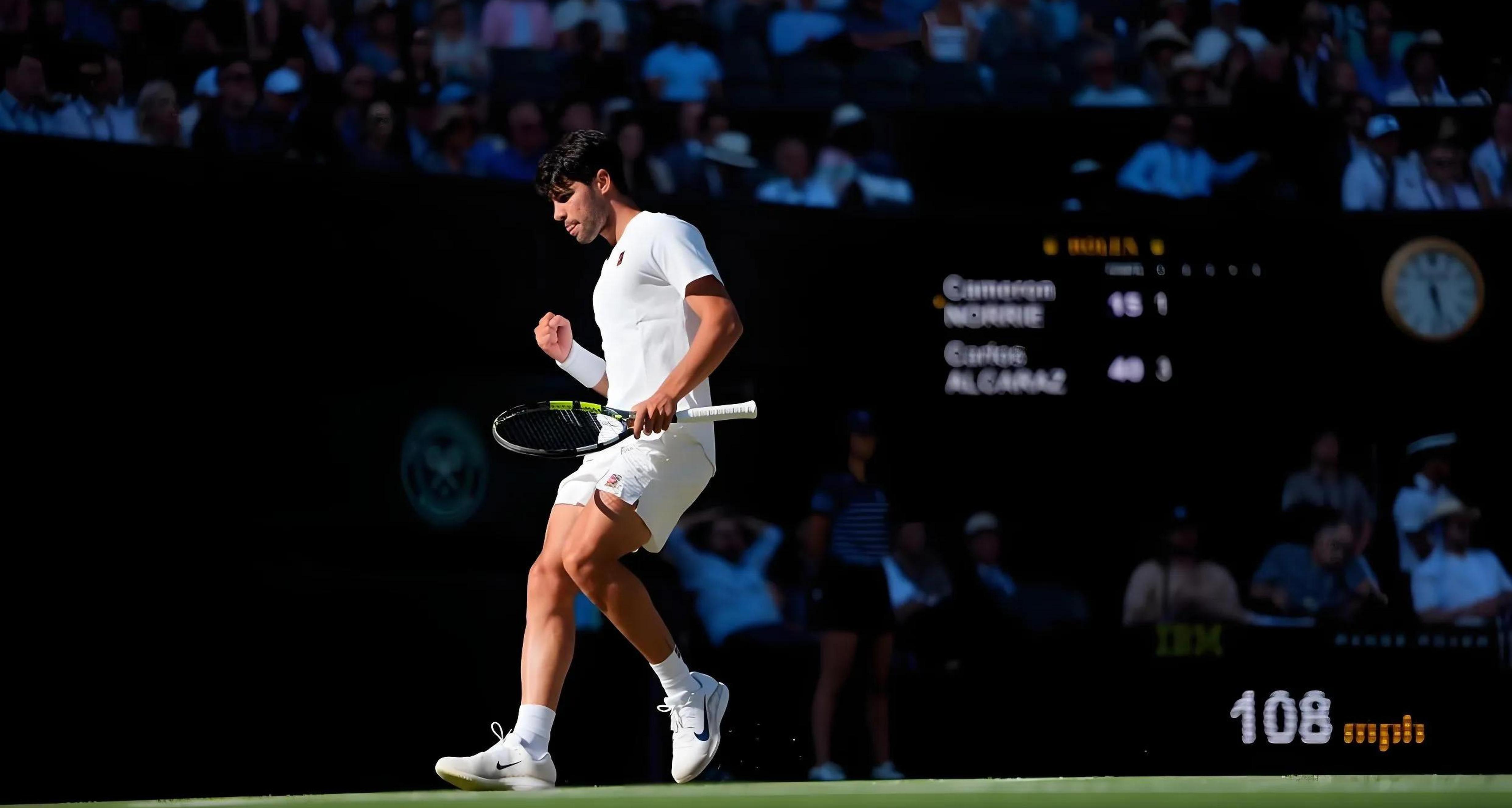 关于温网逆转蒙特卡洛大师赛，阿尔卡拉斯扛起全队的信息