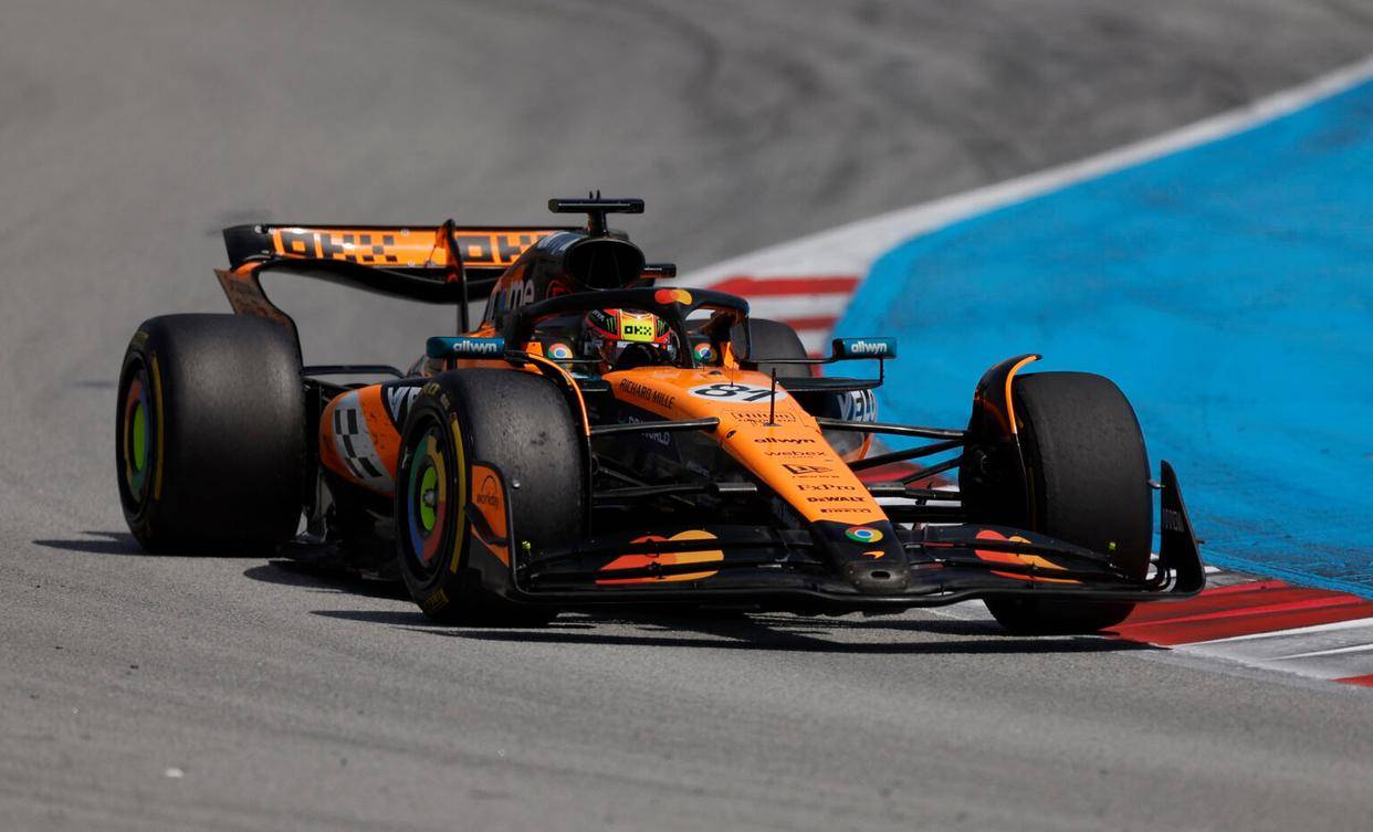 索伯车队横扫红牛车队,皮亚斯特里扛起全队 索伯车队横扫红牛车队,皮亚斯特里扛起全队