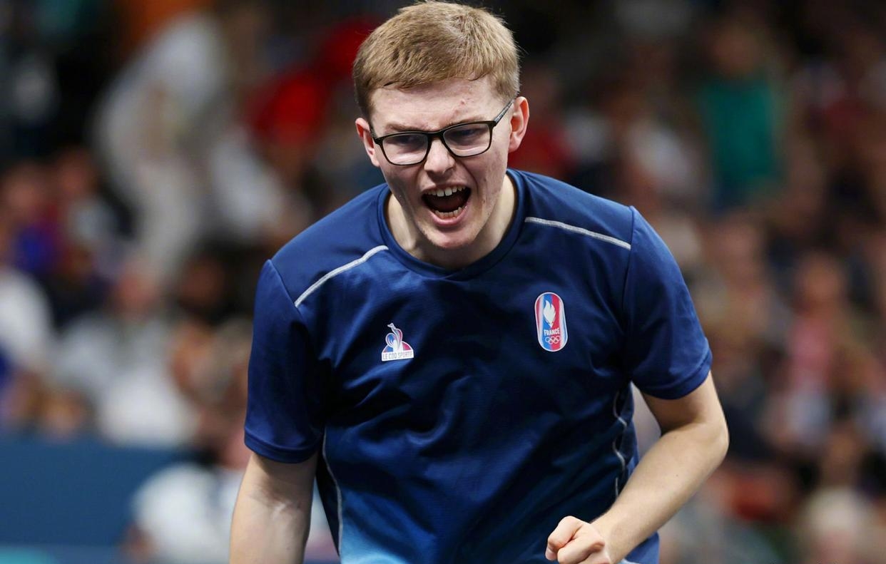 法国队绝杀英格兰队，张本智和惊艳四座