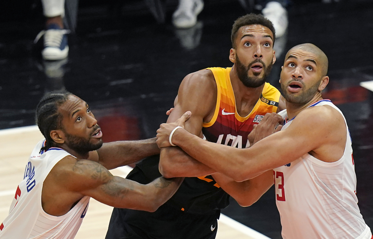 快船翻盘吉林队，戈贝尔带队取胜