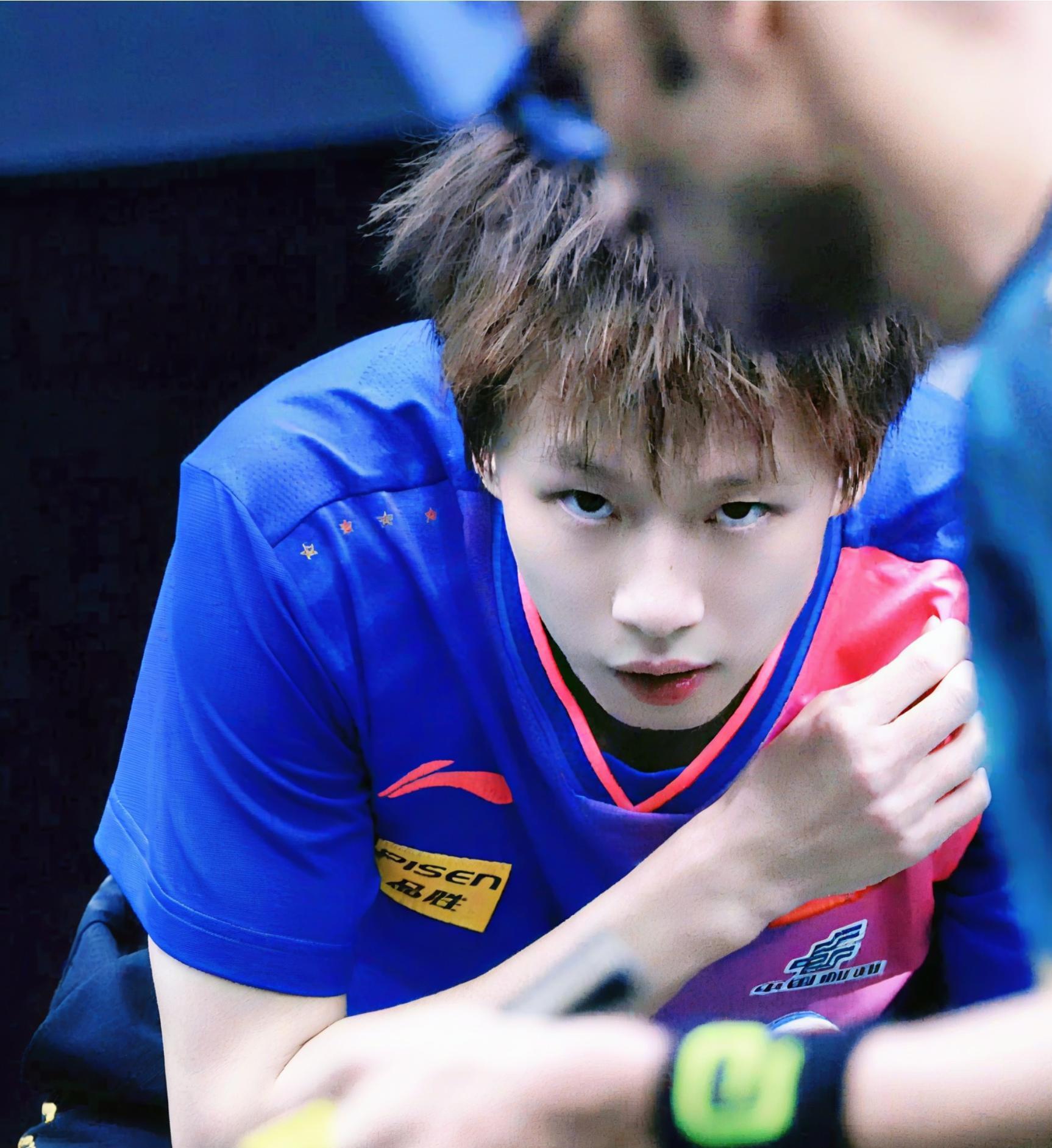 中国队横扫法国队，林高远刷新纪录