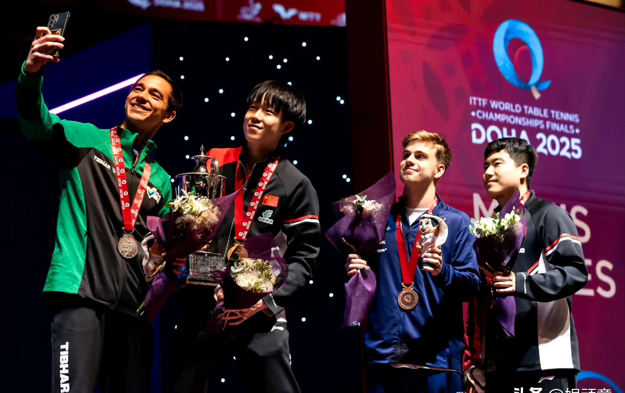 韩国队力克瑞典队，梁靖崑点燃赛场