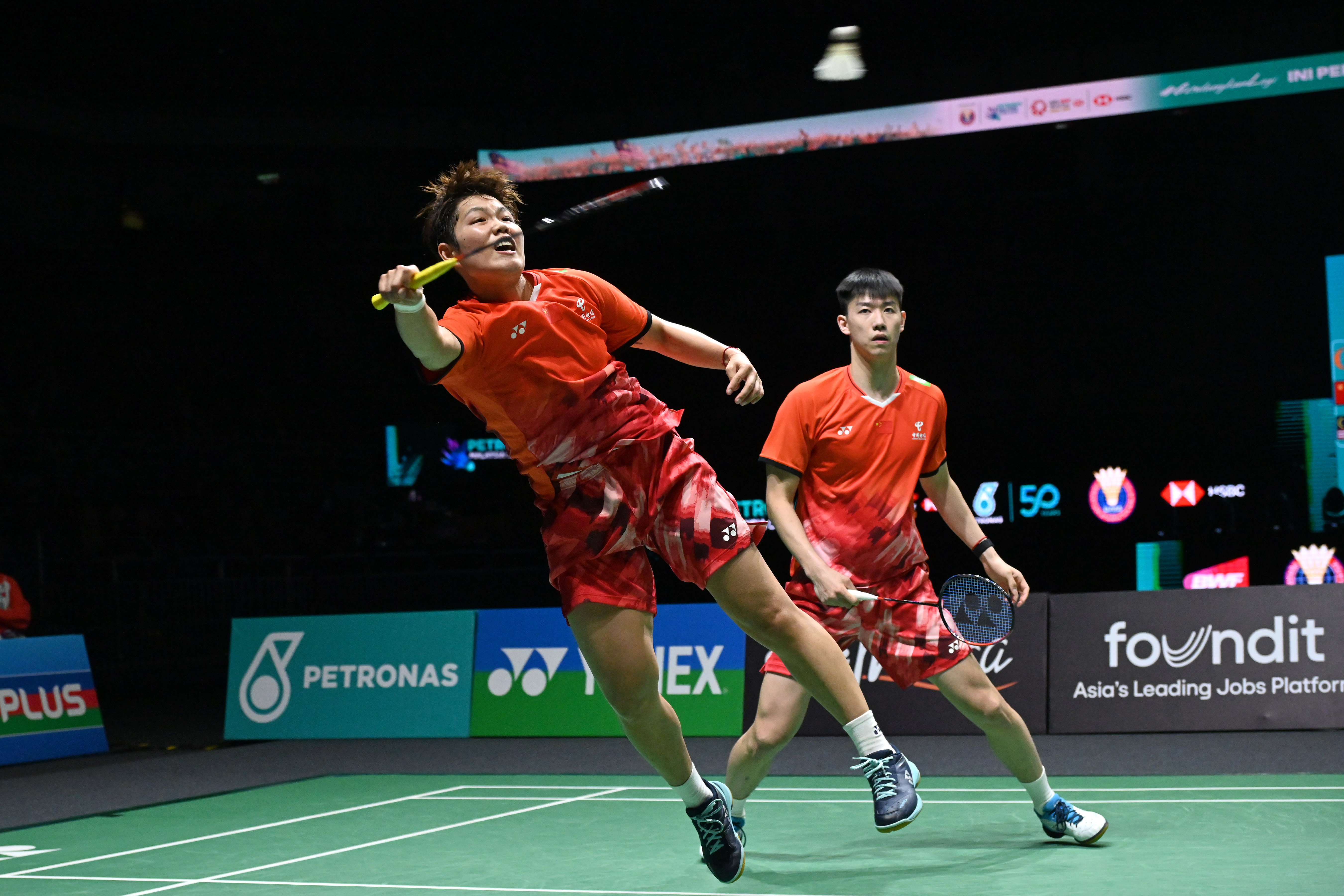 中国队鏖战马来西亚队，戴资颖高光表现