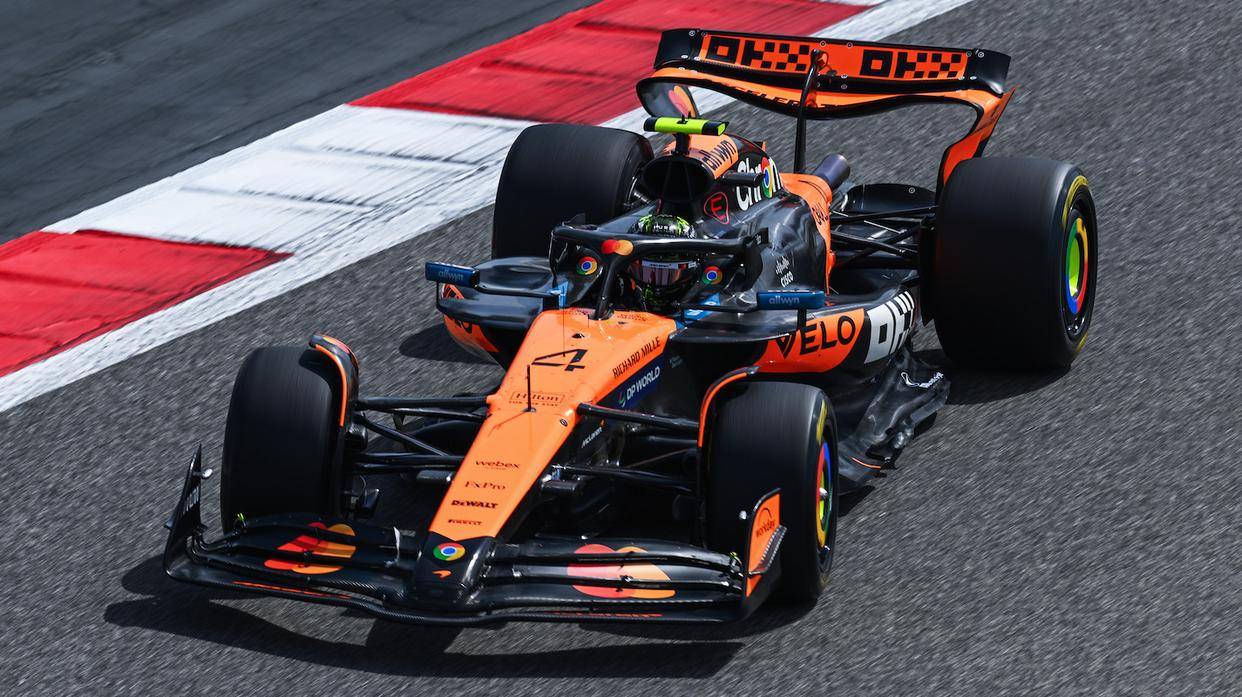 迈凯伦绝杀红牛二队，勒克莱尔扛起全队