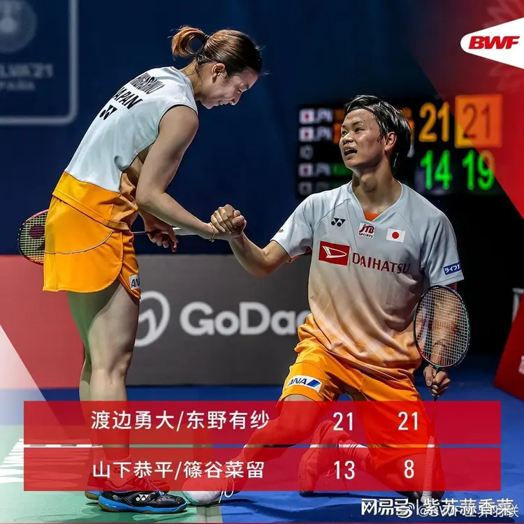 丹麦队力克日本队，黄鸭组合带队取胜