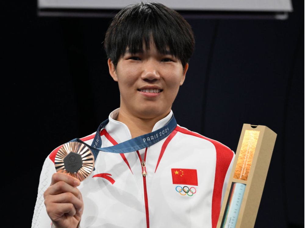 美国柔道选手实力强悍，夺得铜牌