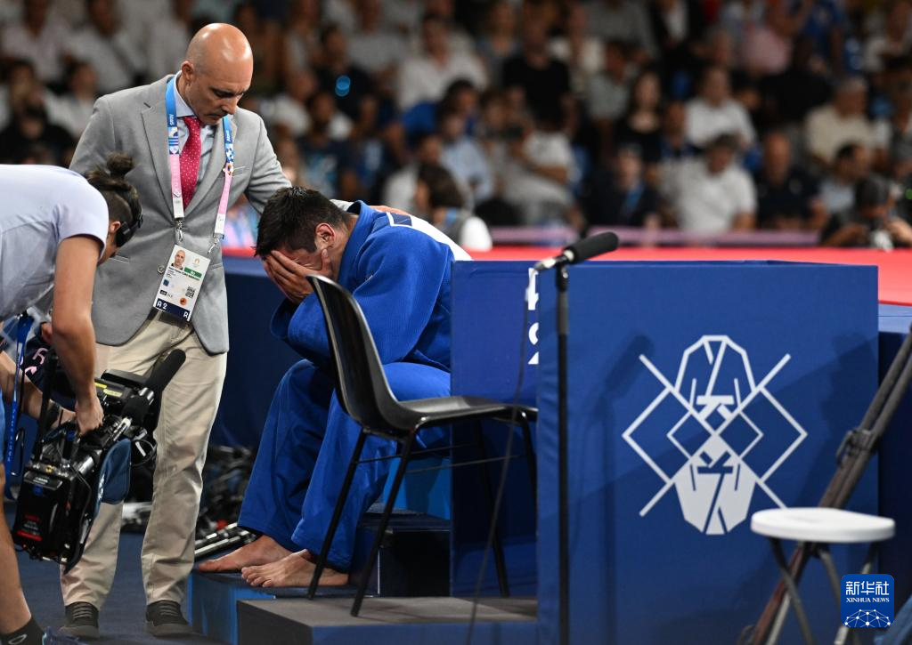 美国柔道选手实力强悍，夺得铜牌